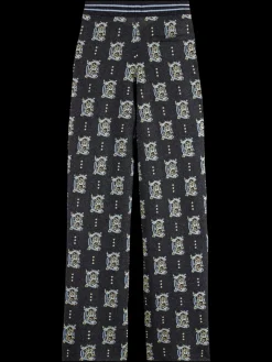 Jacquard knitted trousers-Scotch & Soda Clearance