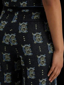 Jacquard knitted trousers-Scotch & Soda Clearance