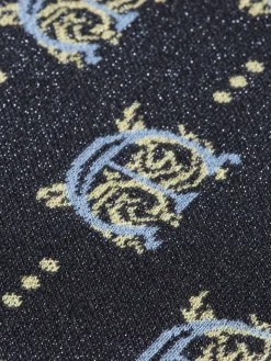 Jacquard knitted trousers-Scotch & Soda Clearance