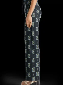 Jacquard knitted trousers-Scotch & Soda Clearance