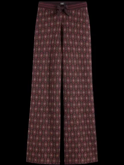 JACQUARD KNITTED TROUSERS-Scotch & Soda Outlet