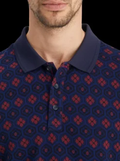 Jacquard polo-Scotch & Soda Outlet