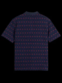 Jacquard polo-Scotch & Soda Outlet