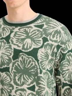 JACQUARD REGULAR FIT SWEATER-Scotch & Soda Outlet