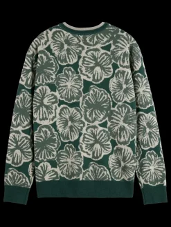 JACQUARD REGULAR FIT SWEATER-Scotch & Soda Outlet