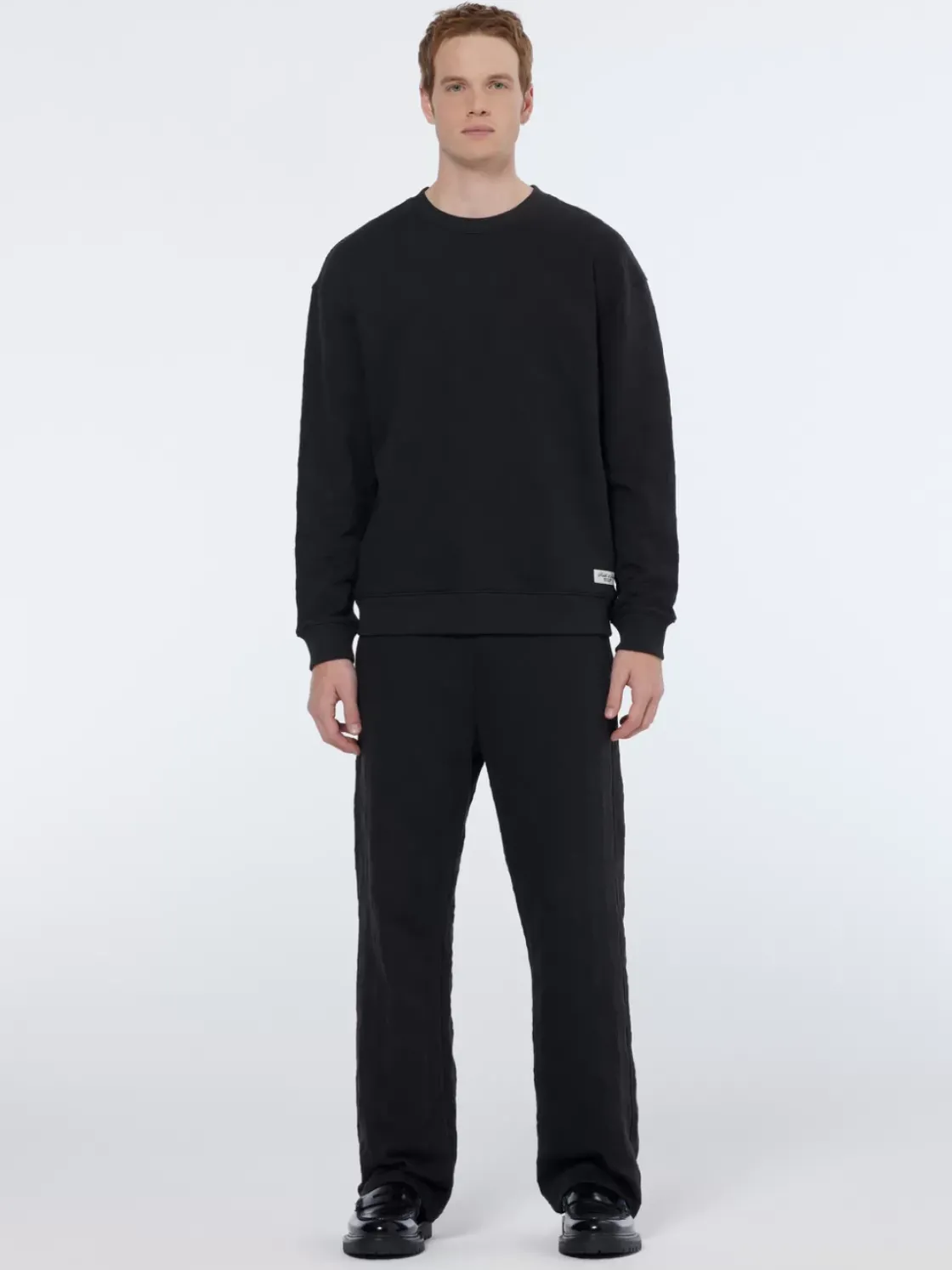 Jacquard regular fit sweatshirt-Scotch & Soda Outlet
