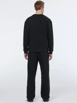 Jacquard regular fit sweatshirt-Scotch & Soda Outlet