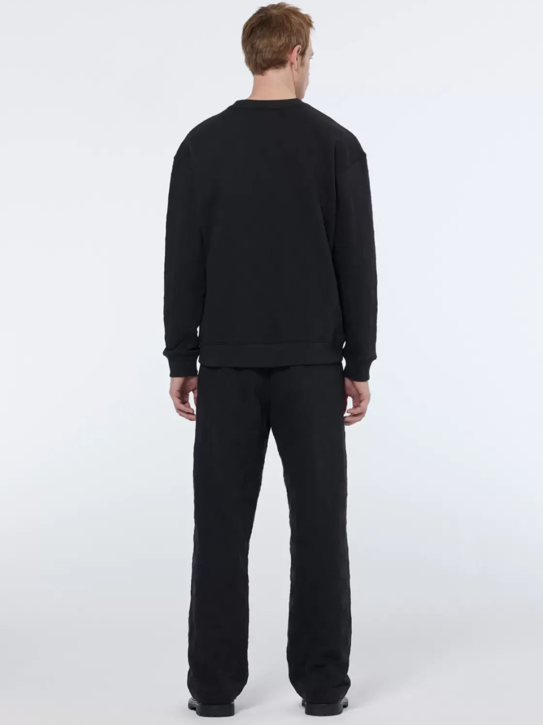 Jacquard regular fit sweatshirt-Scotch & Soda Outlet