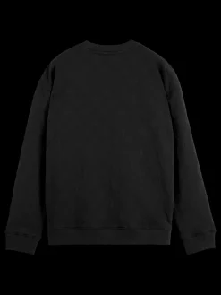 Jacquard regular fit sweatshirt-Scotch & Soda Outlet