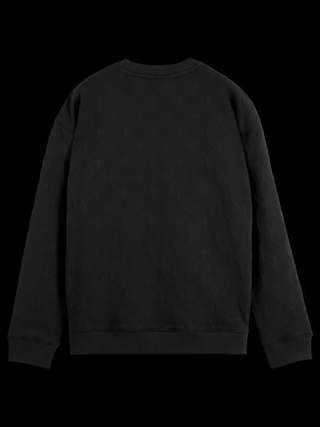 Jacquard regular fit sweatshirt-Scotch & Soda Outlet