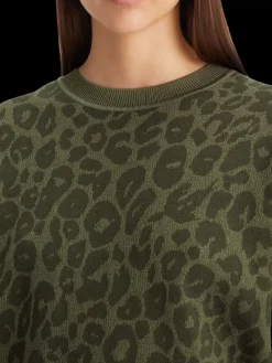 Jacquard relaxed pullover-Scotch & Soda Best
