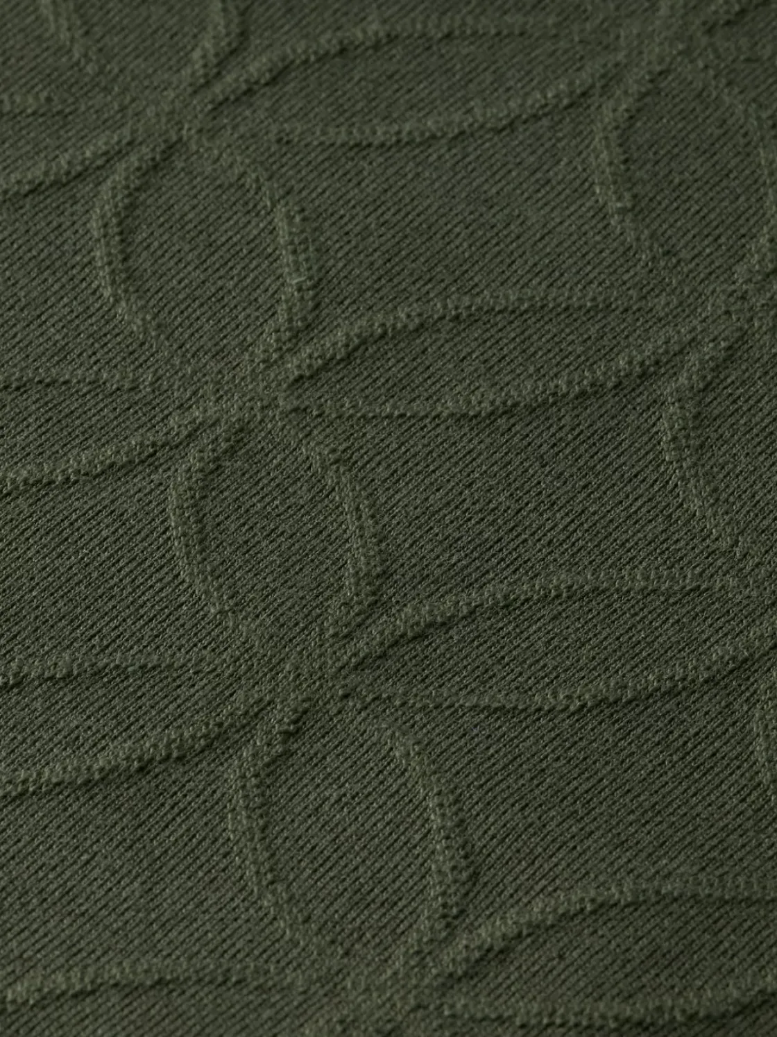 Jacquard terry hoodie-Scotch & Soda Fashion