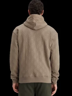 Jacquard terry hoodie-Scotch & Soda Fashion