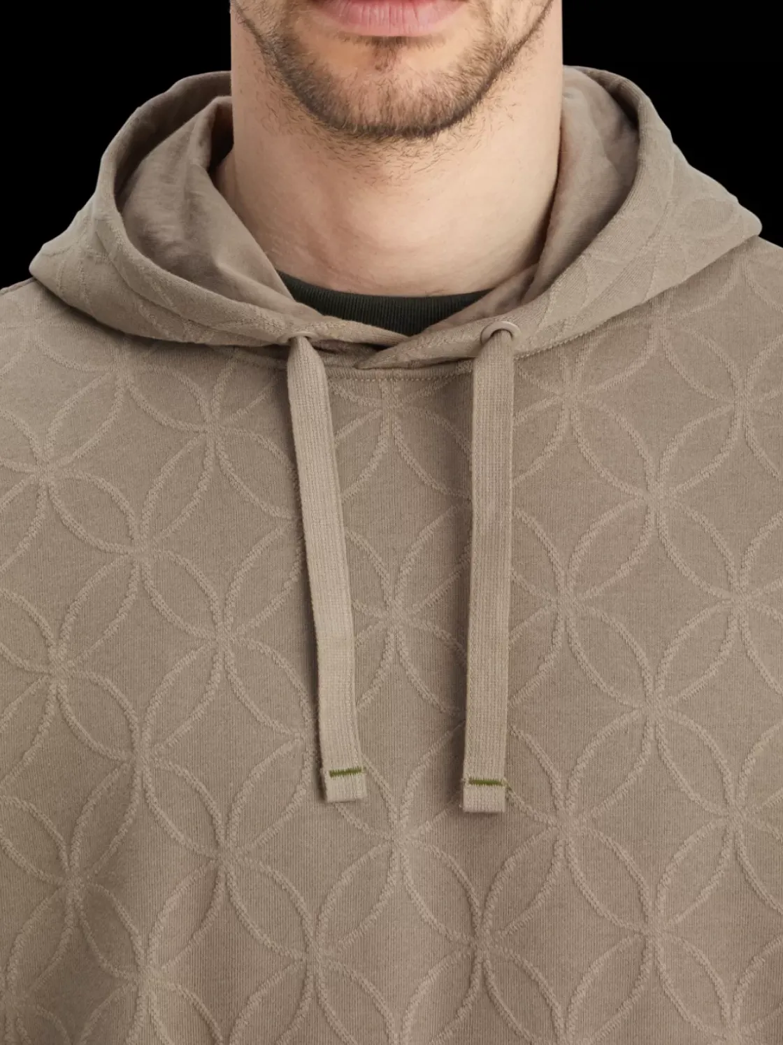 Jacquard terry hoodie-Scotch & Soda Fashion