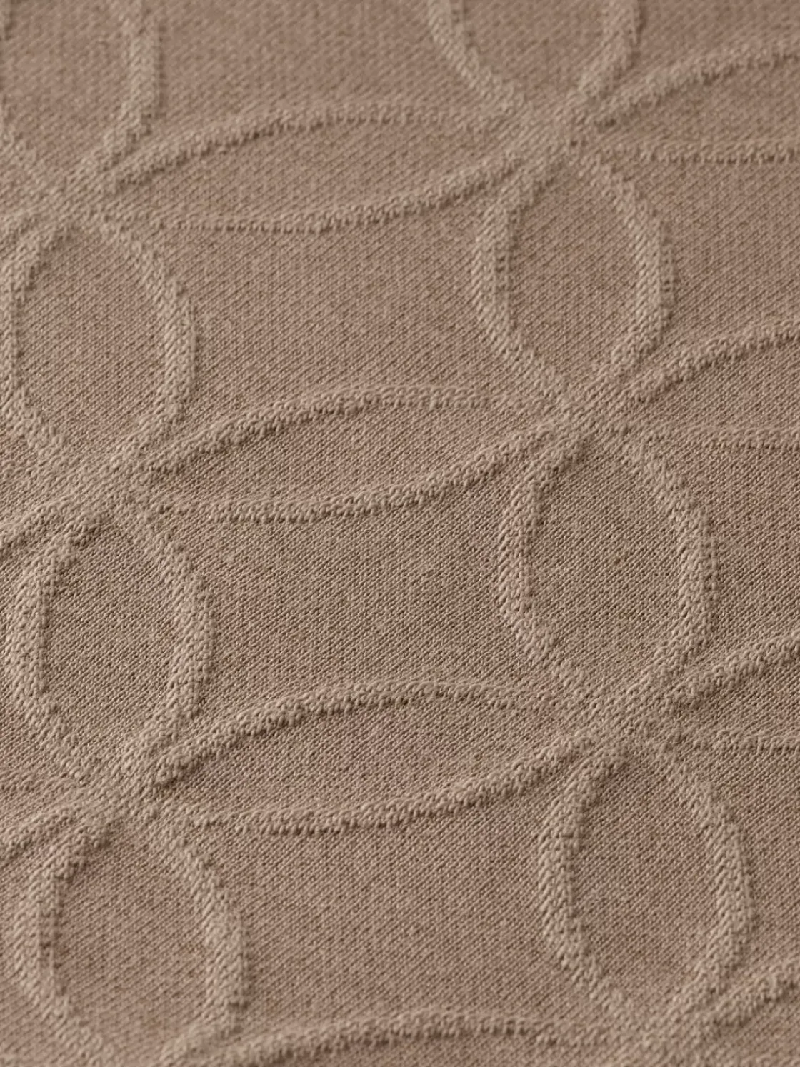 Jacquard terry hoodie-Scotch & Soda Fashion