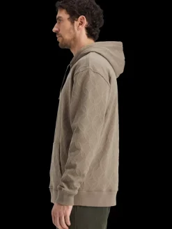 Jacquard terry hoodie-Scotch & Soda Fashion