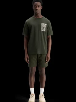 Jacquard terry sweatshorts-Scotch & Soda Hot