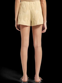 JACQUARD TOWELING SHORTS-Scotch & Soda Fashion