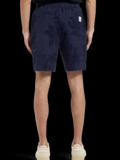 Jacquard towelling shorts-Scotch & Soda Discount