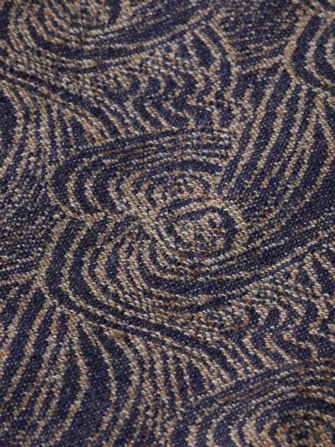 JACQUARD WOOL-BLEND OVERSHIRT-Scotch & Soda New