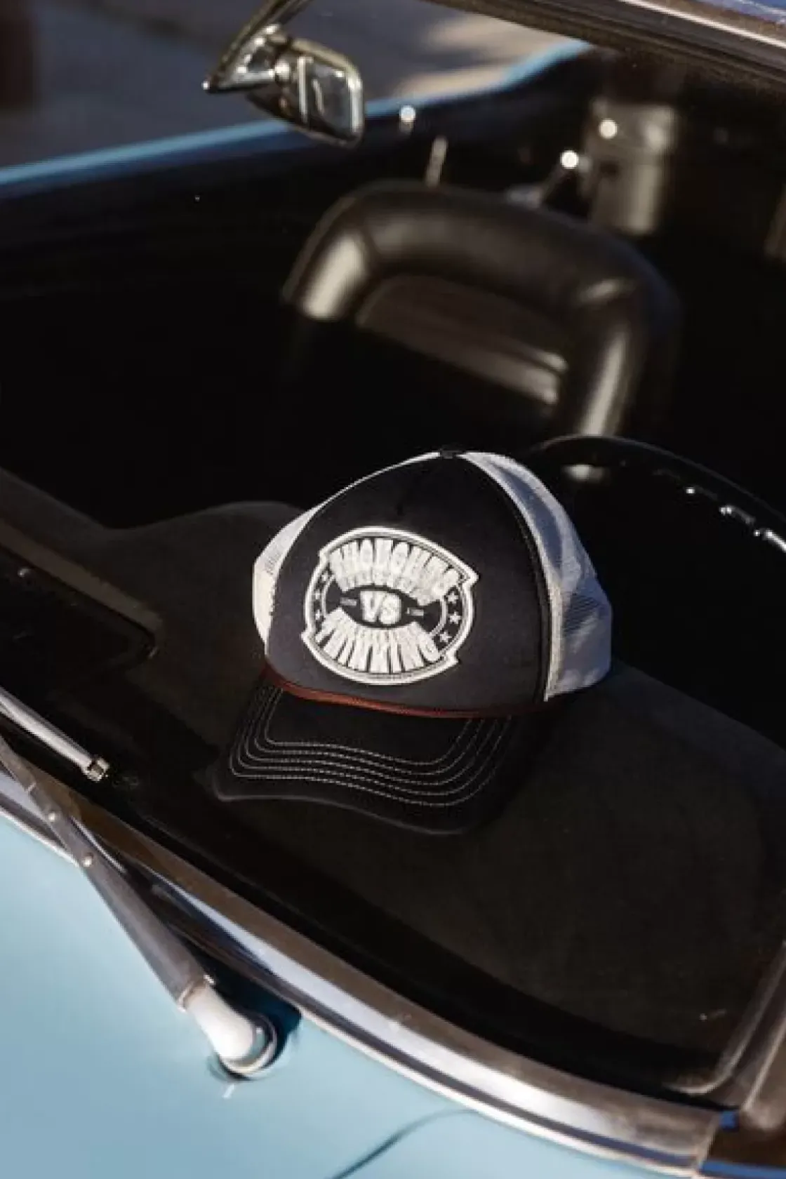 JOE JONAS X SCOTCH SODA EMBROIDERED ARTWORK TRUCKER CAP-Scotch & Soda Clearance