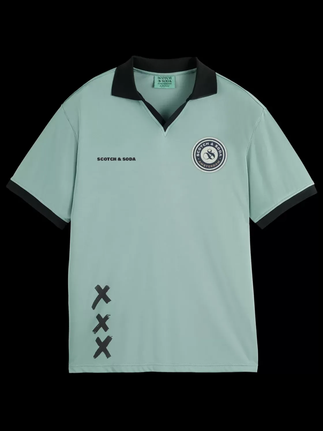 JOE JONAS X SCOTCH SODA FOOTBALL JERSEY-Scotch & Soda Fashion