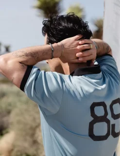 JOE JONAS X SCOTCH SODA FOOTBALL JERSEY-Scotch & Soda Fashion