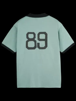 JOE JONAS X SCOTCH SODA FOOTBALL JERSEY-Scotch & Soda Fashion