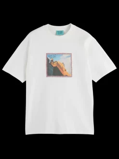 JOE JONAS X SCOTCH SODA PHOTO PRINT T-SHIRT-Scotch & Soda Sale