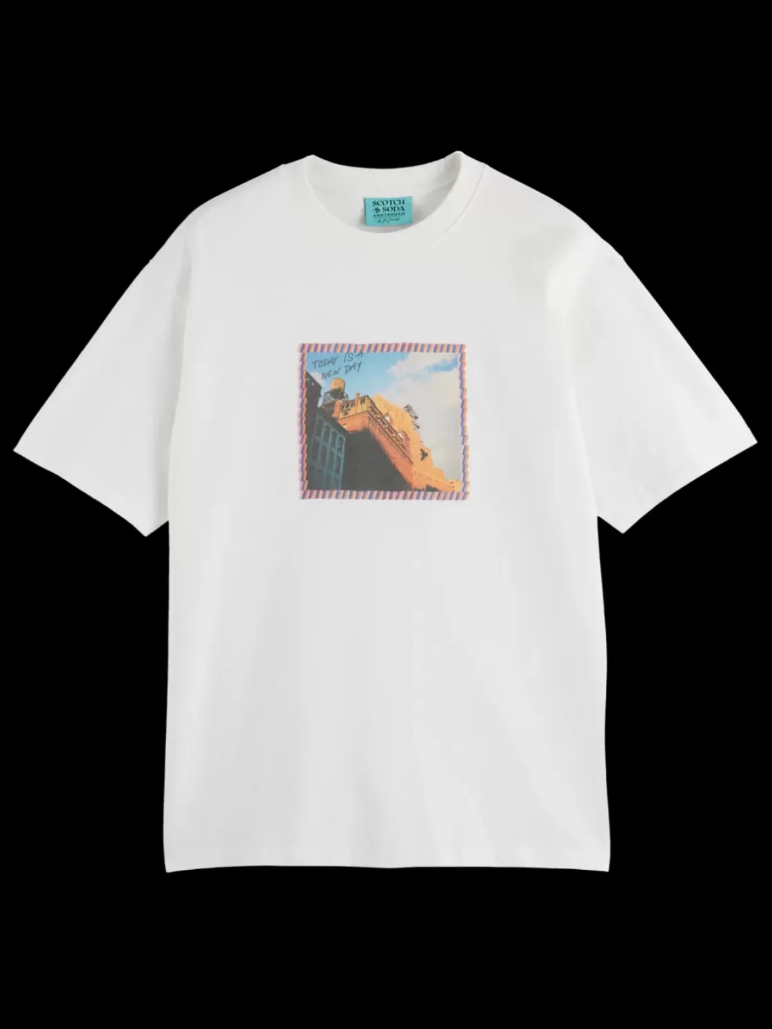 JOE JONAS X SCOTCH SODA PHOTO PRINT T-SHIRT-Scotch & Soda Sale