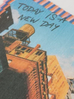 JOE JONAS X SCOTCH SODA PHOTO PRINT T-SHIRT-Scotch & Soda Sale