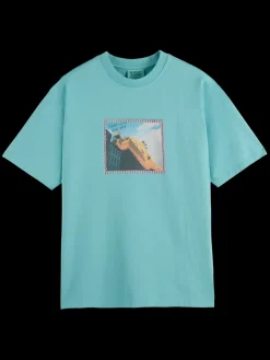 JOE JONAS X SCOTCH SODA PHOTO PRINT T-SHIRT-Scotch & Soda Sale