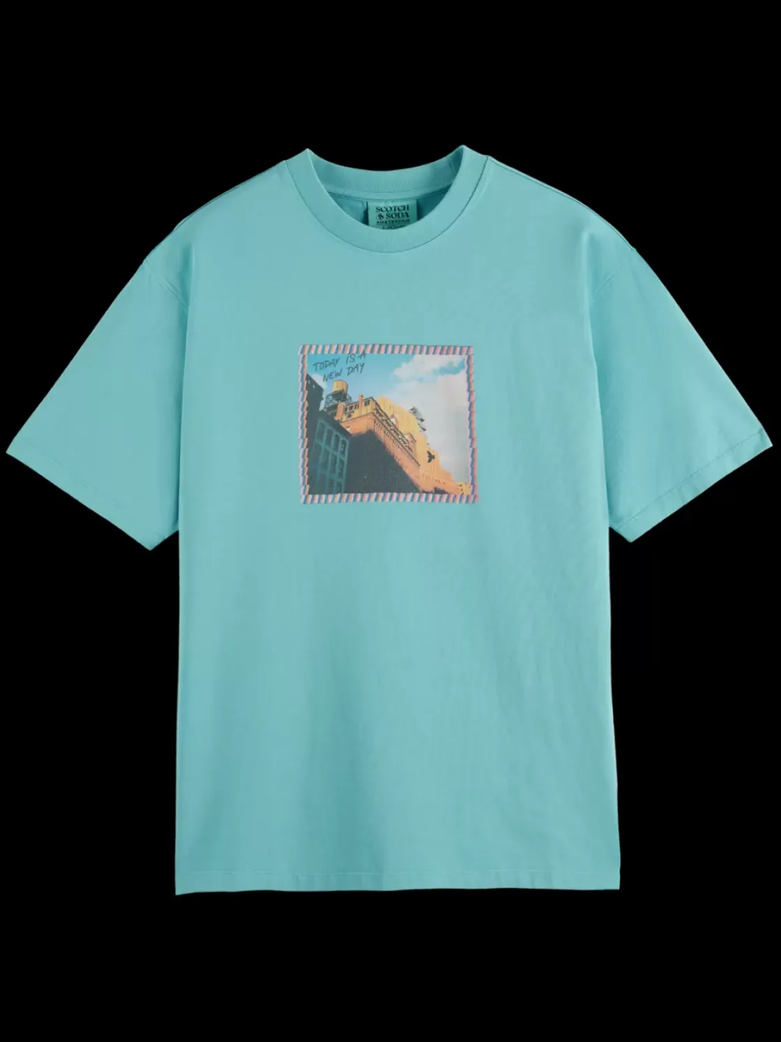 JOE JONAS X SCOTCH SODA PHOTO PRINT T-SHIRT-Scotch & Soda Sale