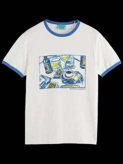 JOE JONAS X SCOTCH SODA RINGER T-SHIRT-Scotch & Soda New