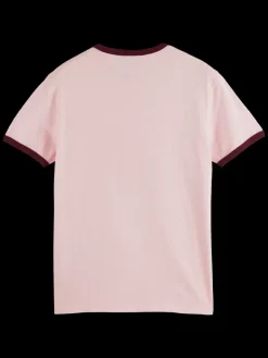 JOE JONAS X SCOTCH  SODA RINGER T-SHIRT-Scotch & Soda New