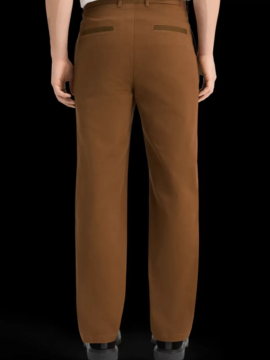 JOE JONAS X SCOTCH SODA STRAIGHT FIT TWILL CHINO-Scotch & Soda Best