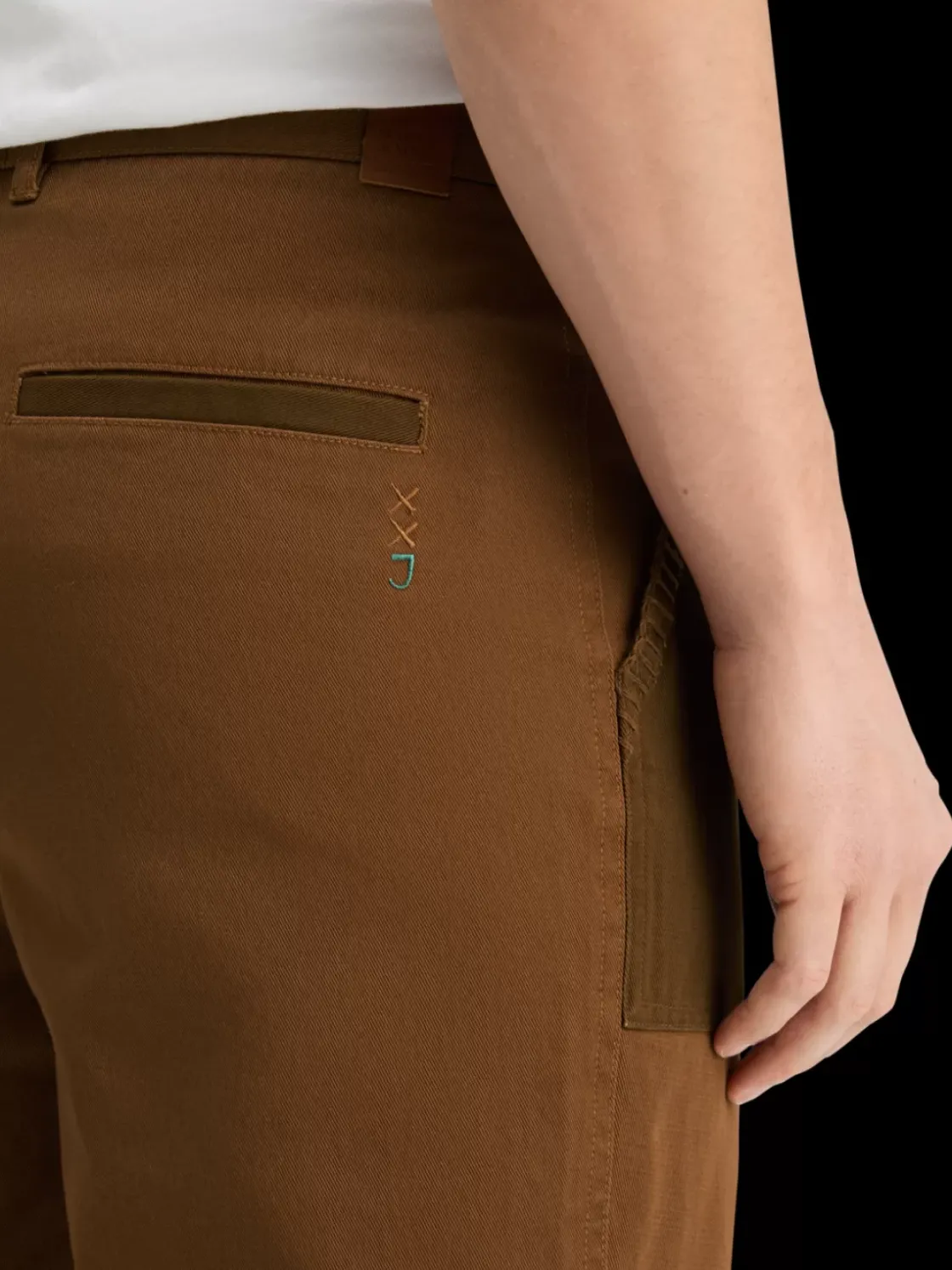 JOE JONAS X SCOTCH SODA STRAIGHT FIT TWILL CHINO-Scotch & Soda Best