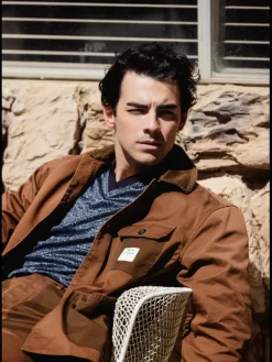 JOE JONAS X SCOTCH SODA TWILL WORKER JACKET-Scotch & Soda Best
