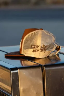 JOE JONAS X SCOTCH SODA TRUCKER CAP-Scotch & Soda Hot