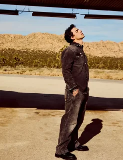 JOE JONAS X SCOTCH SODA THE VERVE  - VINTAGE BLACK-Scotch & Soda Outlet