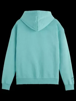 JOE JONAS X SCOTCH SODA WASHED ARTWORK HOODIE-Scotch & Soda Outlet