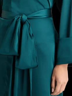 KIMONO MIDI DRESS-Scotch & Soda Online