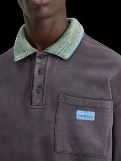 Knitted collar sweatshirt-Scotch & Soda Hot