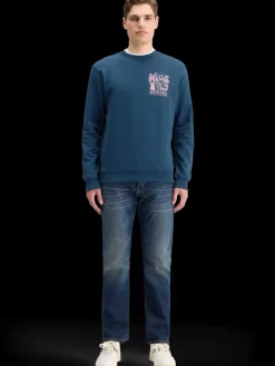 LEFT CHEST ARTWORK SWEATSHIRT-Scotch & Soda Outlet