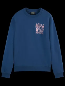 LEFT CHEST ARTWORK SWEATSHIRT-Scotch & Soda Outlet