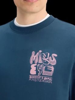 LEFT CHEST ARTWORK SWEATSHIRT-Scotch & Soda Outlet