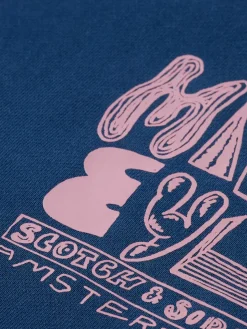 LEFT CHEST ARTWORK SWEATSHIRT-Scotch & Soda Outlet