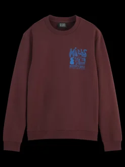 LEFT CHEST ARTWORK SWEATSHIRT-Scotch & Soda Outlet