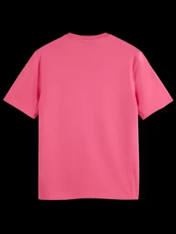 Left chest artwork t-shirt-Scotch & Soda New