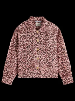 LIGHTWEIGHT FLANNEL SHIRT-Scotch & Soda Sale